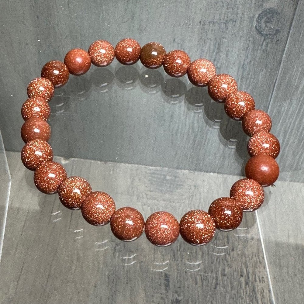 Gold Sandstone Bracelet